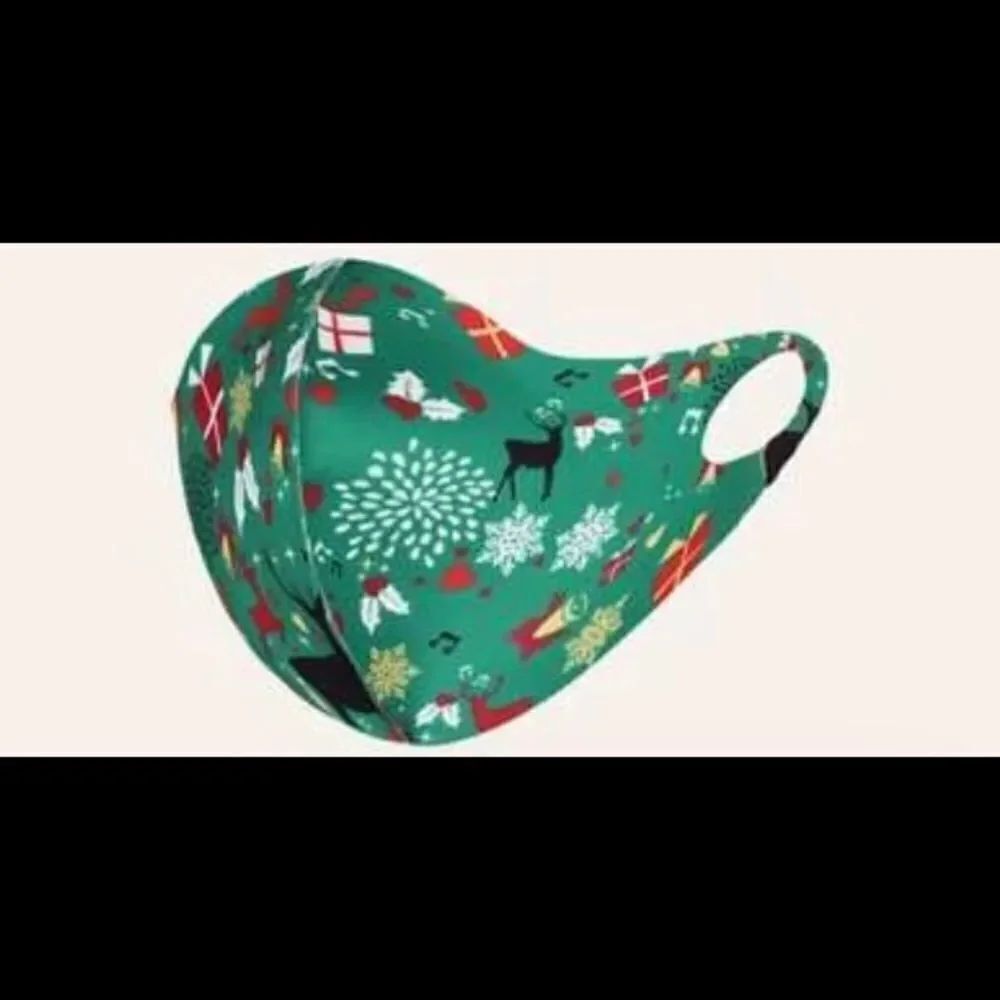 Christmas Graphic Face Mask
